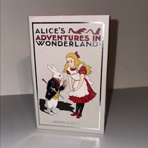 Storybook Cosmetics: Alice's Adventures in Wonderland Eyeshadow & Lipstick NEW